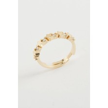 Yıldız Taşlı Yüzük