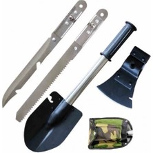 Plant Life Için  Kürek Balta Testere Bıçak Takımı 4 Lü Set