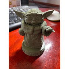 Yoda, Bebek Yoda Figür Biblo Gri 4038181