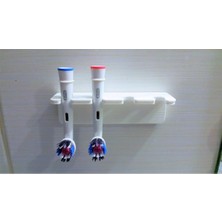 Oral B Diş Fırçası 4lü Tutucu Beyaz 2663584