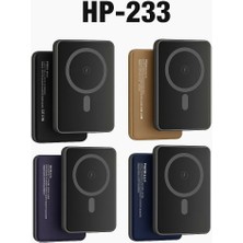 Hepu HP-233 5.000 Mah Magsafe Kablosuz Powerbank – 15W Kablosuz + 22W Pd3.0 Hızlı Şarj