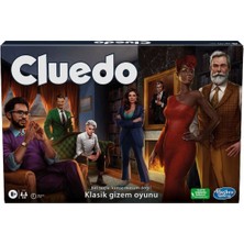 F6420 Hasbro Gaming - Cluedo +8 Yaş