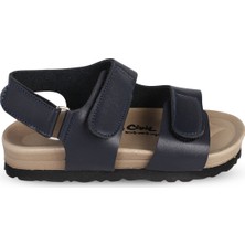 Civil Boys Erkek Çocuk Sandalet 32-36 Numara Lacivert