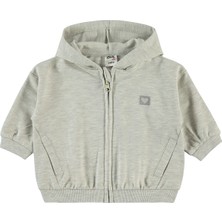 Civil Baby Kız Bebek Kapüşonlu Hrıka 6-18 Ay Karmelanj