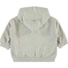 Civil Baby Kız Bebek Kapüşonlu Hrıka 6-18 Ay Karmelanj