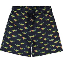 Civil Boys Erkek Çocuk Deniz Şortu 6-9 Yaş Lacivert