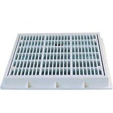 Plastik Havuz Dip Emiş Kare Izgara, 265 X265 mm Plastik Havuz Dip Emiş Süzgeci, Havuz Izgarası