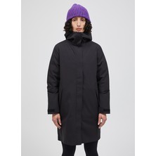 Peak Performance W Cloudburst Coat Siyah Normal Düz Kadın Ceket