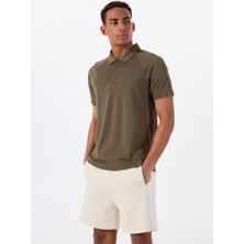 Timberland Refreshıng Touch Short Sleeve Polo Yeşil Regular Fit Düz Erkek Polo T-Shirt