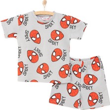 Marvel Spider- Man Tshirt-Şort