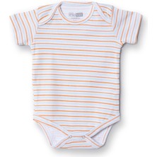 Hellobaby Erkek Bebek Kısa Kol Body Çıtçıtlı Zarf Yaka