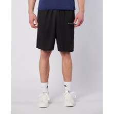 Baras Long Erkek Siyah Regular Fit Performance Şort