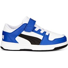 Puma Pm Rebound Layup Lo Sl V Ps Erkek Çocuk Günlük Ayakkabı