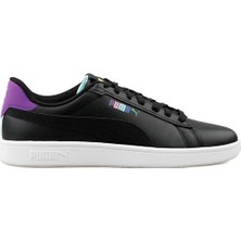 Puma Smash 3.0 Lıl Puma Black-Pop Red-Me
