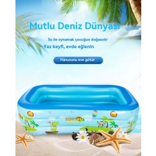 Whale Çocuk Şişme Yüzme Havuzu (Yurt Dışından)