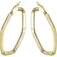 T51 Tuğrul Altın Altın Halka Küpe T075118