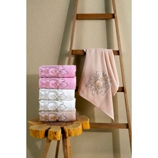 30X50 cm 6'lı Güpürlü El & Mutfak & Yüz Çeyizlik Hediyelik Havlu Seti