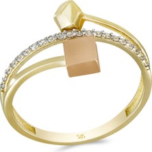 T51 Tuğrul Altın Altın Yüzük T075211