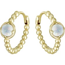 T51 Tuğrul Altın Altın Halka Küpe T075329