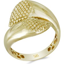 T51 Tuğrul Altın Altın  Yüzük T075181