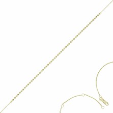 T51 Tuğrul Altın Altın Top Zincir T074823