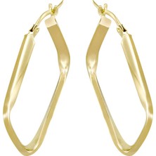 T51 Tuğrul Altın Altın Küpe T075428