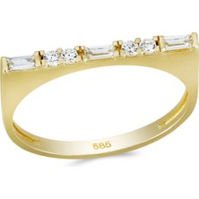 T51 Tuğrul Altın Altın Yüzük T075175