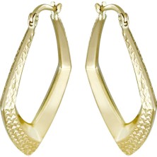 T51 Tuğrul Altın Altın Küpe T075429