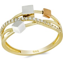 T51 Tuğrul Altın Altın Yüzük T075249