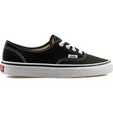 Vans Authentic Unisex Siyah Sneaker