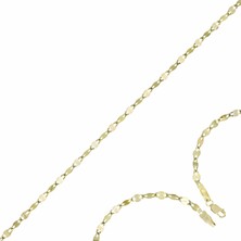 T51 Tuğrul Altın Altın Pul Zincir T074829