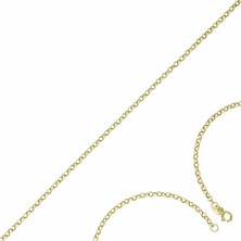 T51 Tuğrul Altın Altın Zincir T074839