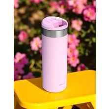 Stanley Özel İsimli The Aerolight Transit Mug .47L / 16OZ Cherry Blossom