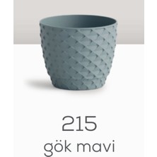 Serınova Kapadokya Saksı 1 No Gokmavi