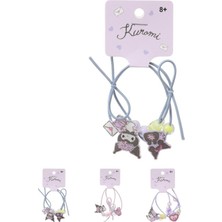 Sanrio Kuromi Lisanslı Saç Lastiği (2 Adet)