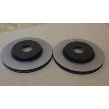 On Fren Dısk Aynası Hyundaı I20 2015> Kıa Rıo 11> 1.4 Crdı 280 mm 15JANT