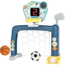 BAO-1908C Futbol, Basket ve Golf Oyun Seti -Vardem