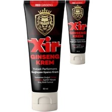 Xır Gınseng Krem Erkekleri Uyaran Masaj Bakım Kremi 50 ml x 2 Adet