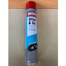Motul Shine & Go Plastik Yüzey Cilası 750 ml