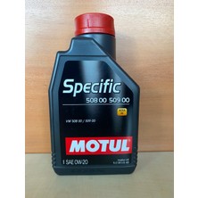 Motul Specific Vw 508 00 509 00 Sae 0W-20 1lt