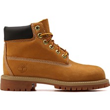 Timberland Sarı Çocuk Botu 12709 6 in Premium Wp Boot