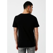 Jack & Jones Bisiklet Yaka Logolu Tişört-Corplogo