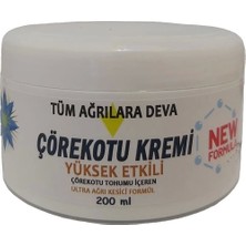 Corex Çörek Otu Kremi POINT:017 200 ml Büyük Boy Ag.ri Kremi Vücut Bakımı
