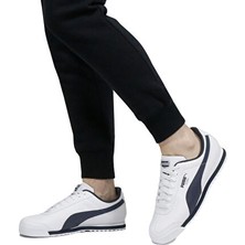 Puma Roma Basic 353572 12 Erkek Beyaz-Lacivert Spor Ayakkabı