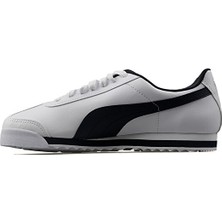 Puma Roma Basic 353572 12 Erkek Beyaz-Lacivert Spor Ayakkabı