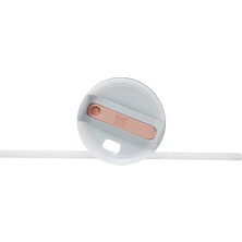 Stanley Özel Isimli Quencher Pipetli Termos 1,18 L Açık Pembe
