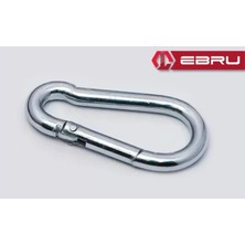 Vicem Ebru Yaylı Karabina, Çengel, Kanca 8mm - 2 Adet