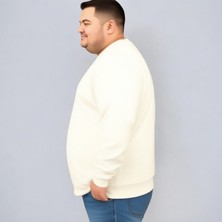 Erkek Büyük Beden Oversize Uzun Kollu T-Shirt 3xl 4xl 5xl 6xl 7xl 8xl 9xl