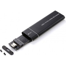 USB 3.1 Type C  Nvme SSD Taşınabilir Harici Harddisk Kutusu