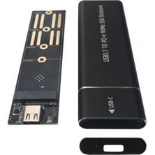USB 3.1 Type C  Nvme SSD Taşınabilir Harici Harddisk Kutusu
